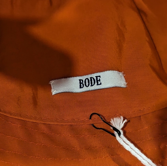 BODE Nylon Water Resistant Bucket Hat Orange - Picture 3 of 5